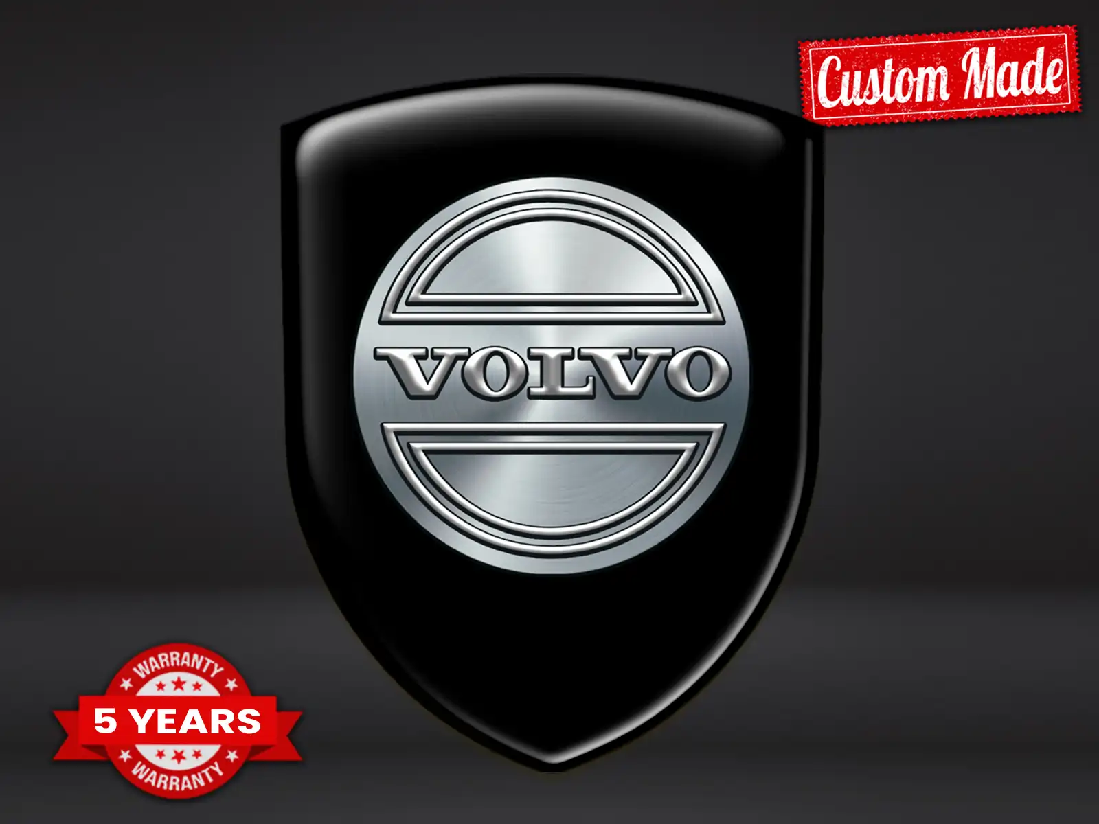 Volvo Emblemas Auto Modernos Duraderos Máximo Estilo Pro